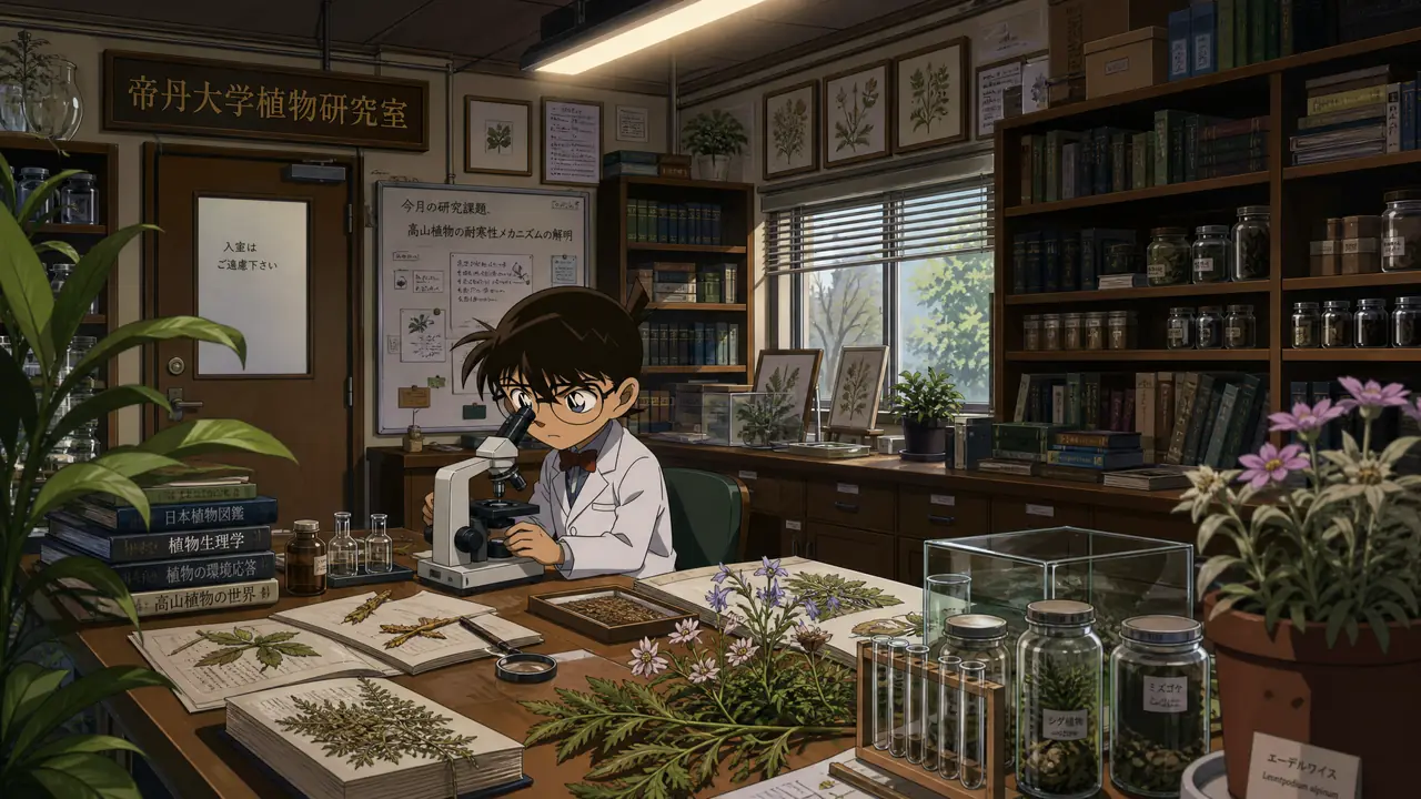 萝莉岛植物专家李植远
