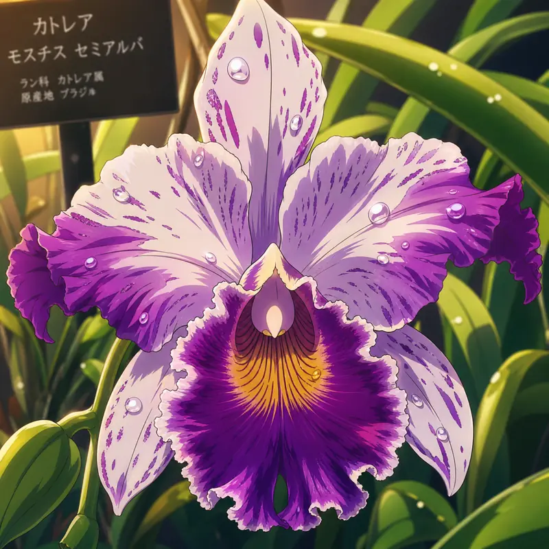 萝莉岛兰花植物测评视频演示：50种珍稀兰花植物视频全解析